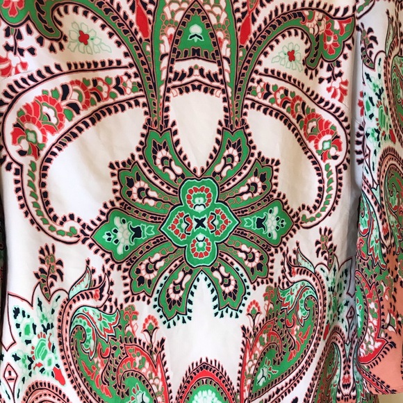 ✨NWOT✨ Multicolor Hippie Boho Dress - Picture 3 of 8